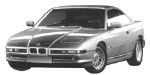 BMW E31 B0582 Fault Code