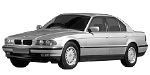 BMW E38 B0582 Fault Code