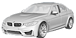 BMW F80 B0582 Fault Code